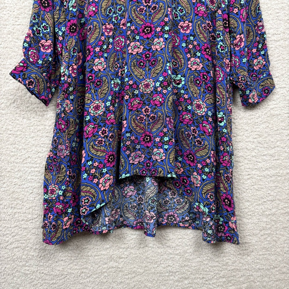 Matilda Jane Dress Large Thoughts and Dreams Floral Multi Colored Boho - Picture 5 of 10